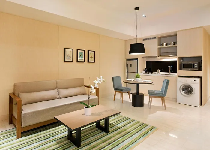 Oasia Suites By Far East HospitalityHotel Kuala Lumpur